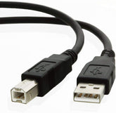 Printer Cable BlackWORLD TRADE FOR COMPUTER -LAPTOPPrinter Cable BlackEffortlessly connect your PC or laptop to a variety of printers with the Printer Cable Black. With splurges of profound circuitry, this cable ensures protection agai